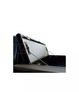 Nissan Navara (D40) 2005-2011 Αναδιπλούμενο Καπάκι Αλουμινίου [Four Fold] 