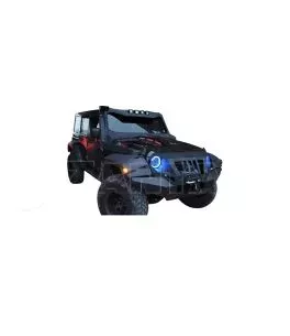 Jeep Wrangler (JK) 2007-2018 Μπροστά Προφυλακτήρας [Armor Style] 