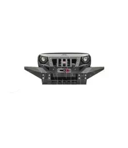 Jeep Wrangler (JK) 2007-2018 Μπροστά Προφυλακτήρας [Armor Style] 