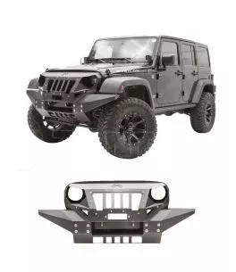 Jeep Wrangler (JK) 2007-2018 Μπροστά Προφυλακτήρας [Armor Style] 