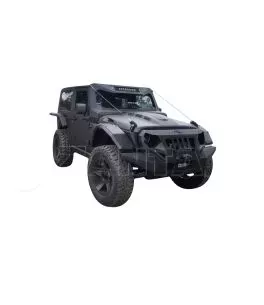 Jeep Wrangler (JK) 2007-2018 Μπροστά Προφυλακτήρας [Armor Style] 