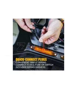 Jeep Wrangler (JK) 2007-2018 Μπροστά Μάσκα Με Led [Eagle] 