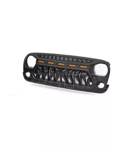 Jeep Wrangler (JK) 2007-2018 Μπροστά Μάσκα Με Led [Eagle] 