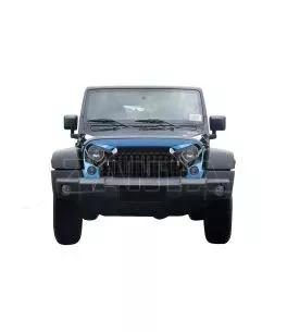 Jeep Wrangler (JK) 2007-2018 Μπροστά Μάσκα New Angry Bird [Τύπος 4] 
