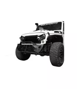 Jeep Wrangler (JK) 2007-2018 Μπροστά Μάσκα New Angry Bird [Τύπος 4] 