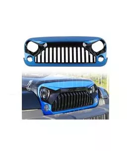 Jeep Wrangler (JK) 2007-2018 Μπροστά Μάσκα New Angry Bird [Τύπος 4] 