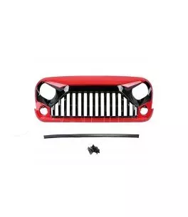 Jeep Wrangler (JK) 2007-2018 Μπροστά Μάσκα New Angry Bird [Τύπος 4] 