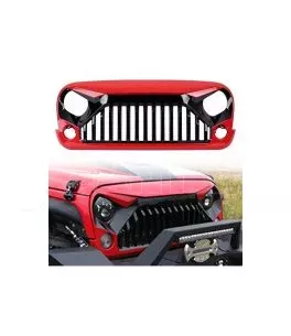 Jeep Wrangler (JK) 2007-2018 Μπροστά Μάσκα New Angry Bird [Τύπος 4] 