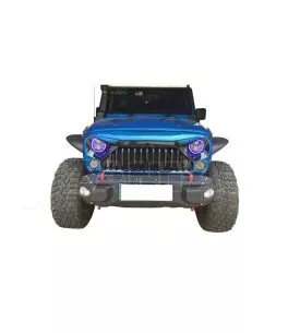 Jeep Wrangler (JK) 2007-2018 Μπροστά Μάσκα New Angry Bird [Τύπος 4] 