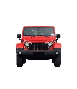 Jeep Wrangler (JK) 2007-2018 Μπροστά Μάσκα New Angry Bird [Τύπος 4] 