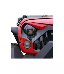 Jeep Wrangler (JK) 2007-2018 Μπροστά Μάσκα New Angry Bird [Τύπος 4] 