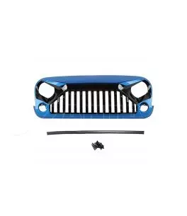 Jeep Wrangler (JK) 2007-2018 Μπροστά Μάσκα New Angry Bird [Τύπος 4] 