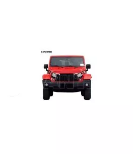 Jeep Wrangler (JK) 2007-2018 Μπροστά Μάσκα New Angry Bird [Τύπος 4] 