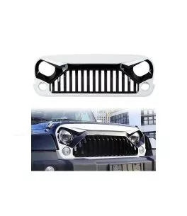 Jeep Wrangler (JK) 2007-2018 Μπροστά Μάσκα New Angry Bird [Τύπος 4] 