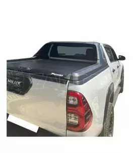 Toyota Hilux 2020+ Χειροκίνητο Ρολό Αλουμινίου (Roller) / Καπάκι Καρότσας 