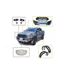 Ford Ranger (T8) 2019+ Body Kit [Full Raptor Type] 
