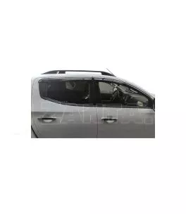Mitsubishi L200 (Triton) 2019+ Οπίσθιος Προφυλακτήρας Εργοστασιακού Τύπου 