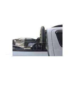 Mitsubishi L200 (Triton) 2019+ Οπίσθιος Προφυλακτήρας Εργοστασιακού Τύπου 