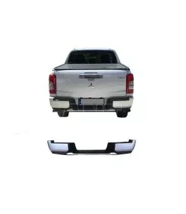 Mitsubishi L200 (Triton) 2019+ Οπίσθιος Προφυλακτήρας Εργοστασιακού Τύπου 