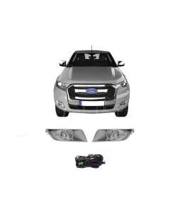 Ford Ranger (T7) 2016-2019 Εργοστασιακού Τύπου Προβολάκια Ομίχλης 