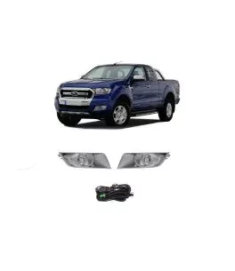 Ford Ranger (T7) 2016-2019 Εργοστασιακού Τύπου Προβολάκια Ομίχλης 