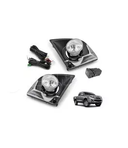 Isuzu D-Max 2016-2019 Εργοστασιακού Τύπου Προβολάκια Ομίχλης 