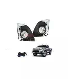 Isuzu D-Max 2016-2019 Εργοστασιακού Τύπου Προβολάκια Ομίχλης 