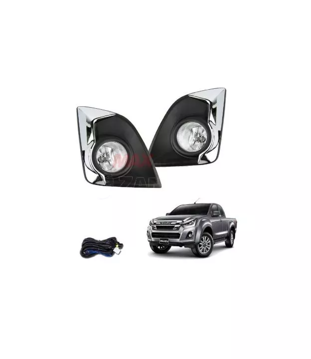 Isuzu D-Max 2016-2019 Εργοστασιακού Τύπου Προβολάκια Ομίχλης