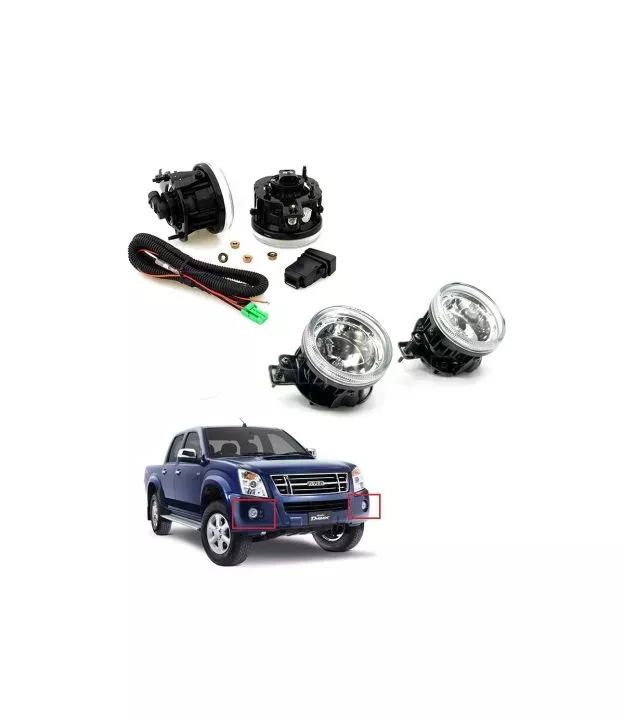 Isuzu D-Max 2006-2011 Εργοστασιακού Τύπου Προβολάκια Ομίχλης