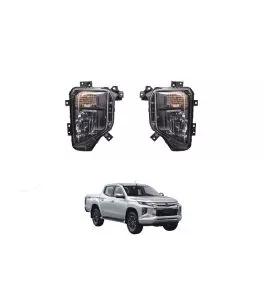 Mitsubishi L200 (Triton) 2019+ Εργοστασιακού Τύπου Προβολάκια Ομίχλης 
