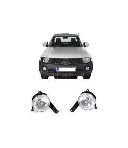 Mitsubishi L200 (Triton) 2005-2007 Εργοστασιακού Τύπου Προβολάκια Ομίχλης 
