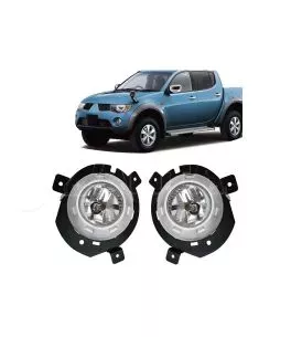Mitsubishi L200 (Triton) 2008-2011 Εργοστασιακού Τύπου Προβολάκια Ομίχλης 