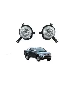 Mitsubishi L200 (Triton) 2008-2011 Εργοστασιακού Τύπου Προβολάκια Ομίχλης 