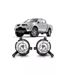 Mitsubishi L200 (Triton) 2008-2011 Εργοστασιακού Τύπου Προβολάκια Ομίχλης 