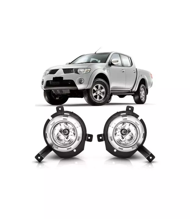 Mitsubishi L200 (Triton) 2008-2011 Εργοστασιακού Τύπου Προβολάκια Ομίχλης