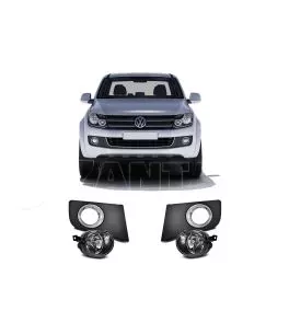 Volkswagen Amarok 2010-2016 Εργοστασιακού Τύπου Προβολάκια Ομίχλης 