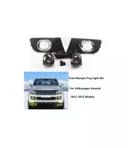 Volkswagen Amarok 2010-2016 Εργοστασιακού Τύπου Προβολάκια Ομίχλης 