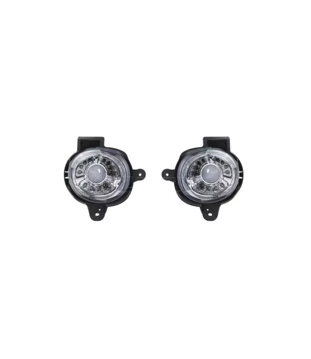 Toyota Hilux (Vigo) 2008-2011 Εμπρόσθια Προβολάκια Ομίχλης DRL