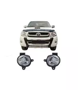 Toyota Hilux (Vigo) 2008-2011 Εμπρόσθια Προβολάκια Ομίχλης DRL 