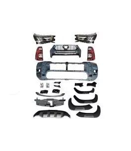 Toyota Hilux (Rocco) 2018-2020 Body Kit [Invincible Type] 