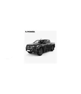 Toyota Hilux (Rocco) 2018-2020 Body Kit [Invincible Type] 