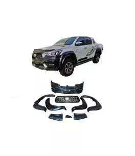 Toyota Hilux (Revo) 2015-2020 Body Kit [AMG Type] 