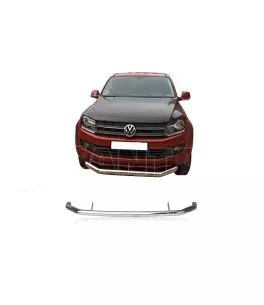 Volkswagen Amarok 2010+ Ανοξείδωτος Προφυλακτήρας Πόλης [Tetri] 