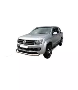 Volkswagen Amarok 2010+ Ανοξείδωτος Προφυλακτήρας Πόλης [Tetri] 