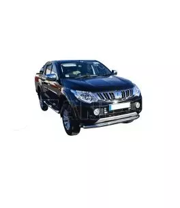 Mitsubishi L200 (Triton) 2015-2019 Ανοξείδωτος Προφυλακτήρας Πόλης [Tetri] 