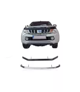 Mitsubishi L200 (Triton) 2015-2019 Ανοξείδωτος Προφυλακτήρας Πόλης [Tetri] 