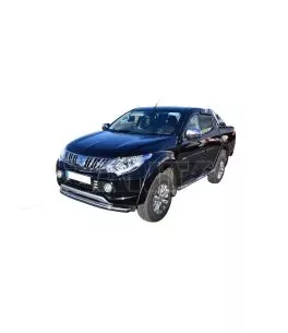 Mitsubishi L200 (Triton) 2015-2019 Ανοξείδωτος Προφυλακτήρας Πόλης [Tetri] 