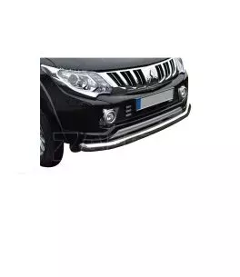Mitsubishi L200 (Triton) 2015-2019 Ανοξείδωτος Προφυλακτήρας Πόλης [Tetri] 