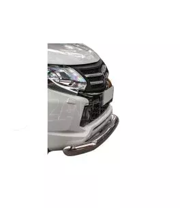 Mitsubishi L200 (Triton) 2015-2019 Ανοξείδωτος Προφυλακτήρας Πόλης [Tetri] 