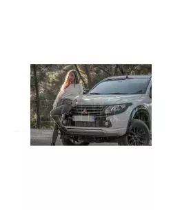 Mitsubishi L200 (Triton) 2015-2019 Ανοξείδωτος Προφυλακτήρας Πόλης [Tetri] 